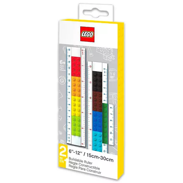 LEGO: összeépíthető vonalzó készlet 