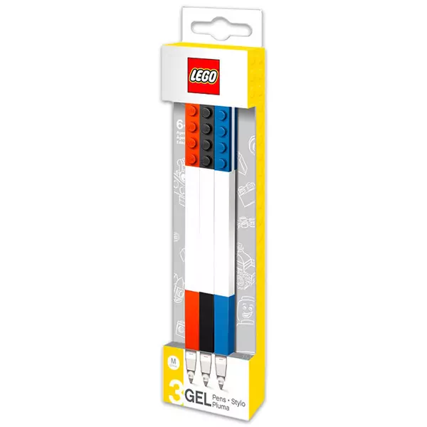 LEGO: set 3 pixuri cu gel
