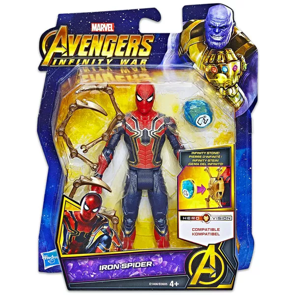 Răzbunătorii: Figurină acţiune Iron Spider - 15 cm