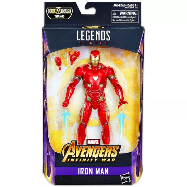 Răzbunătorii: Războiul Infinitului Figurină acţiune Iron Man - 15 cm