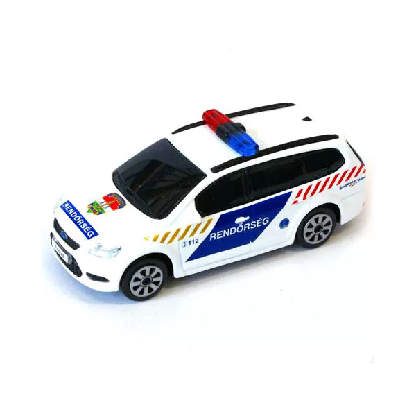 BBurago mașina de poliție maghiară - 1:43
