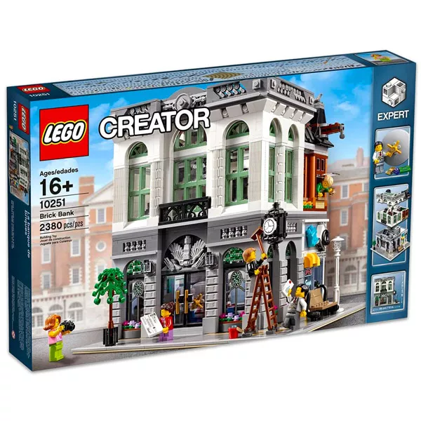 LEGO Creator: Kocka Bank 10251