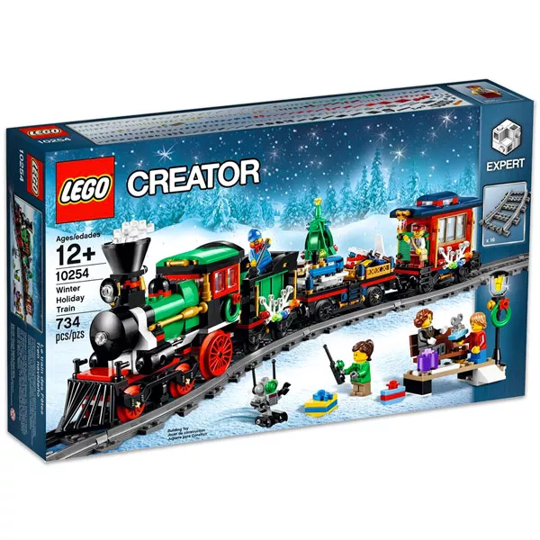 LEGO Creator: Karácsonyi Vonat 10254