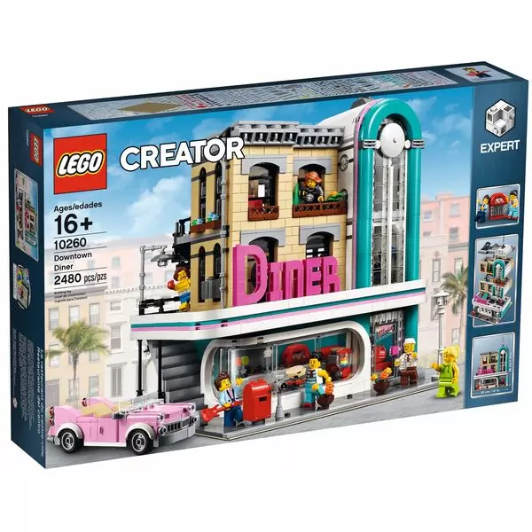 LEGO Creator: Belvárosi bár 10260