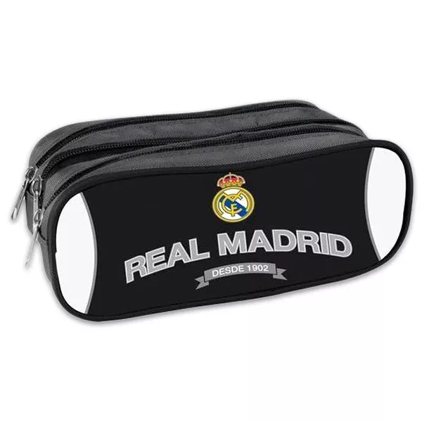 Real Madrid: 3 rekeszes bedobós tolltartó 