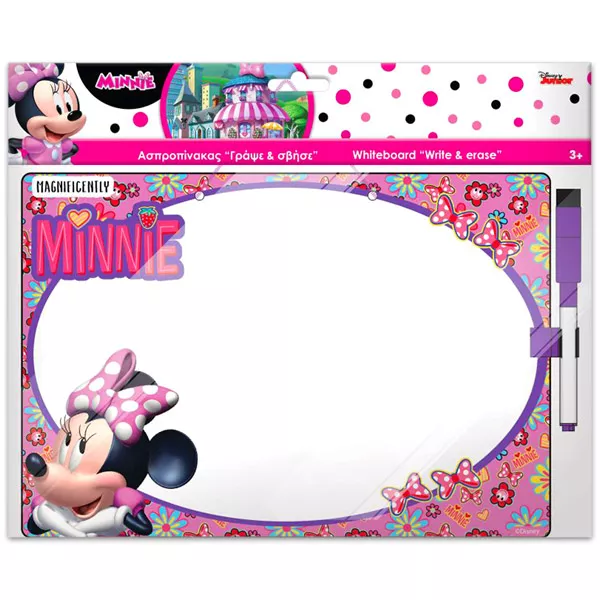 Minnie Mouse: panou de mesaje cu marker