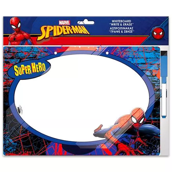 Spider-Man: panou de mesaje cu marker