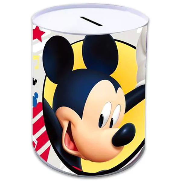 Mickey Mouse: puşculiţă metalică