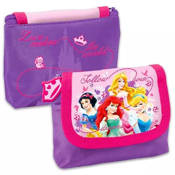 Disney hercegnők: pénztárca - lila