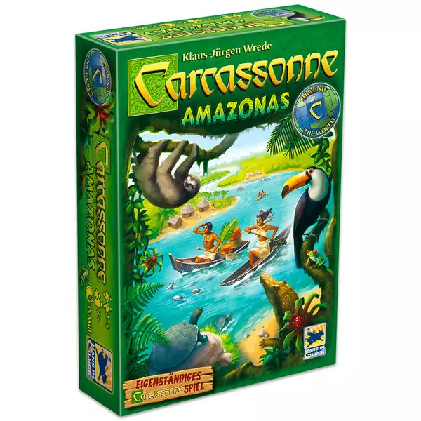 Carcassonne: Amazonas - joc de societate în lb. maghiară