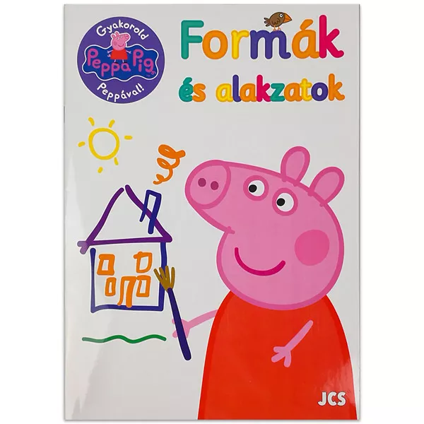 Peppa Pig: Exersează cu Peppa! - Forme, educativ în lb. maghiară
