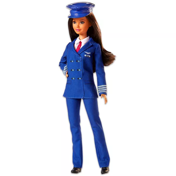 Barbie karrierista babák: pilóta Barbie 