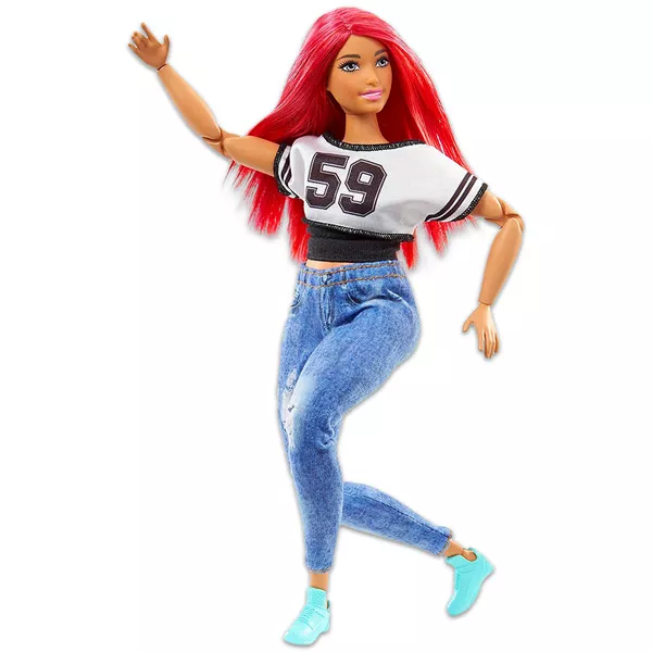 Barbie Made To Move Career Sports: Barbie păpuşa dansatoare 