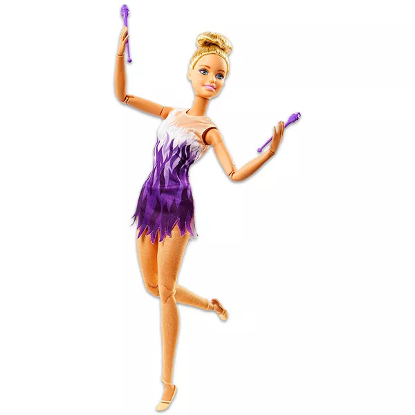 Barbie Made To Move Career Sports: Barbie păpuşa gimnastă