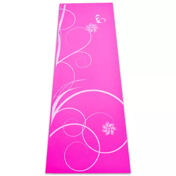Spartan: jóga matrac - pink, 170 x 60 cm