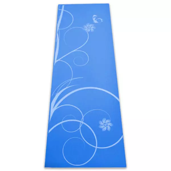 Spartan: jóga matrac - kék, 170 x 60 cm