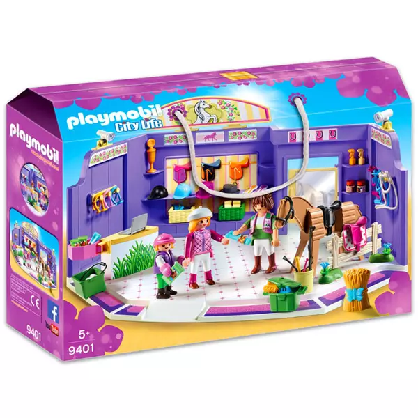 Playmobil: Lovassport üzlet 9401