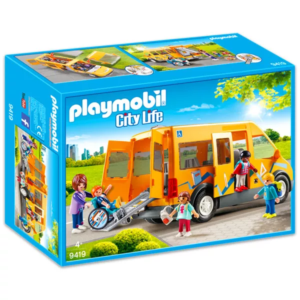 Playmobil - Iskolabusz - 9419