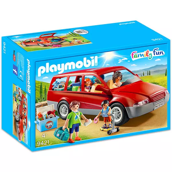 Playmobil: Maşina de familie Family Fun - 9421
