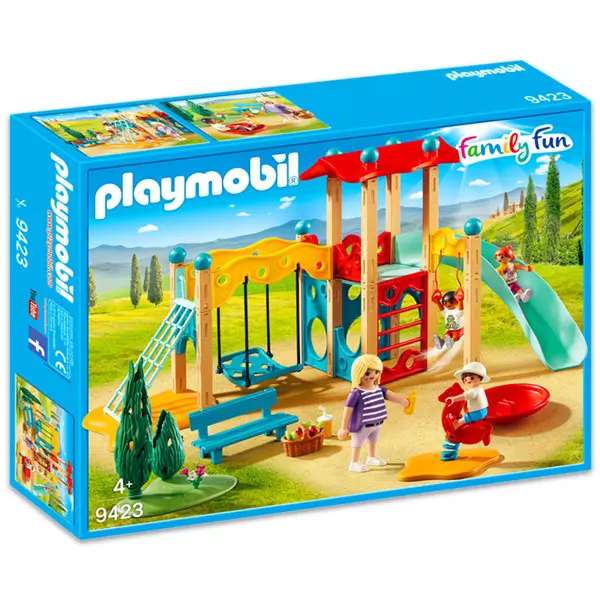 Playmobil - Nagy játszótér - 9423