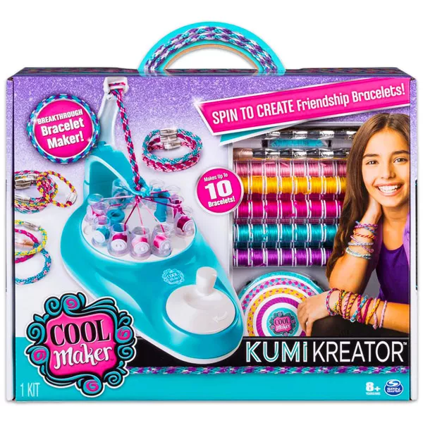 Cool Maker: Kumi Kreator făbricuţă de brăţări
