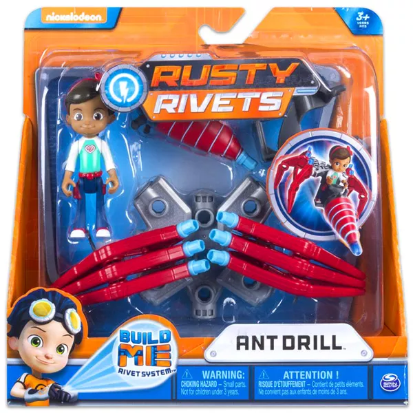 Rusty Rivets: Ant Drill - diferite