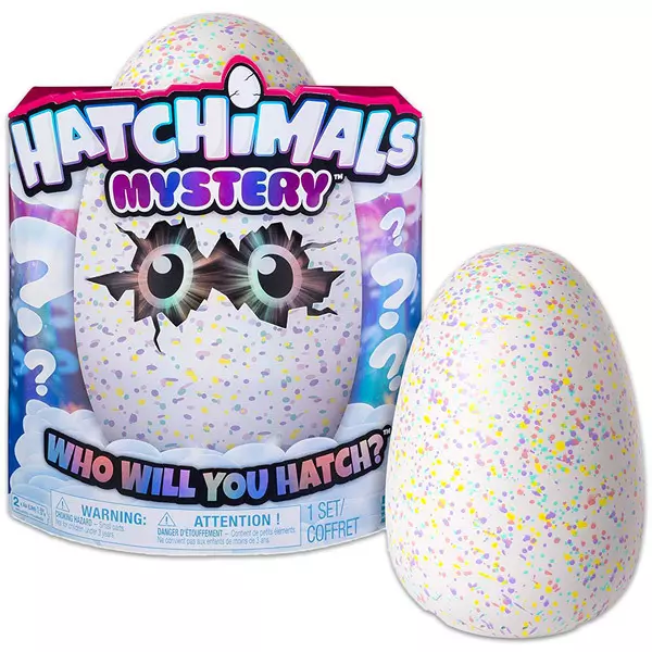 Hatchimals: Felhő-öböl titokzatos tojás