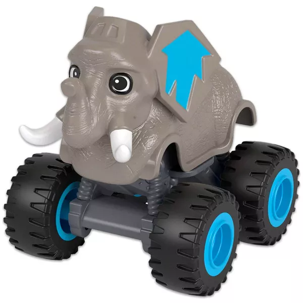 Blaze and the Monster Machines: mini maşinuţă Elephant Truck
