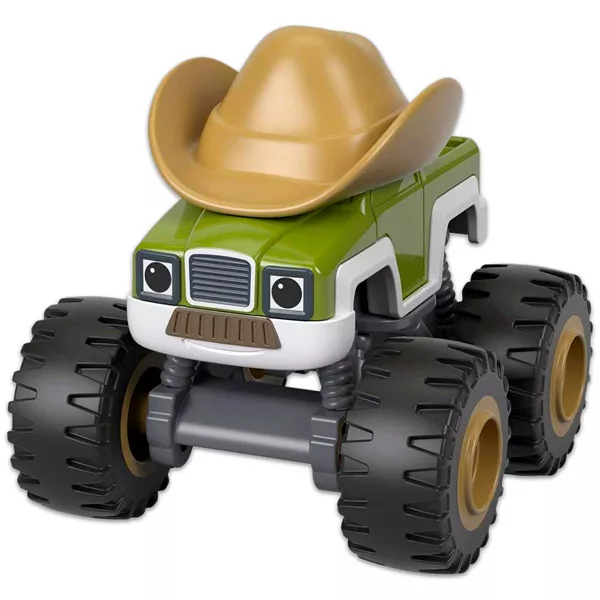 Láng és szuperverdák: Cowboy Truck minijárgány