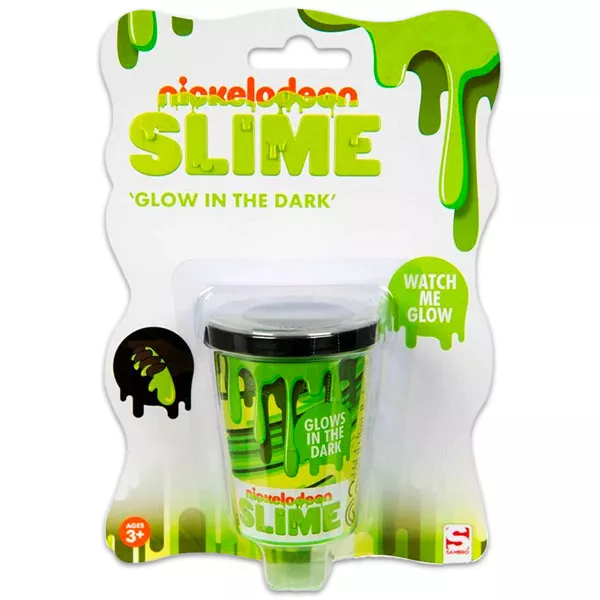 Sambro Nickelodeon sötétben világító slime
