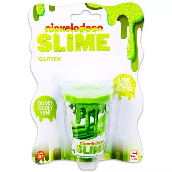 Sambro Nickelodeon csillámos slime