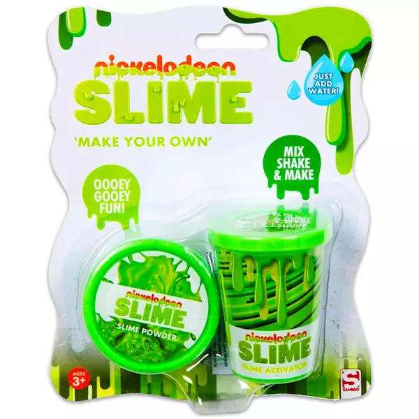 Sambro Nickelodeon Make Your Own Slime - verde
