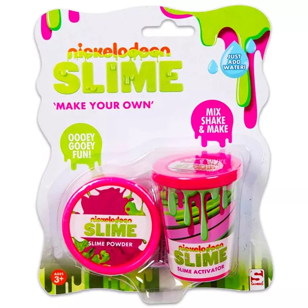 Sambro Nickelodeon Make Your Own Slime - pink
