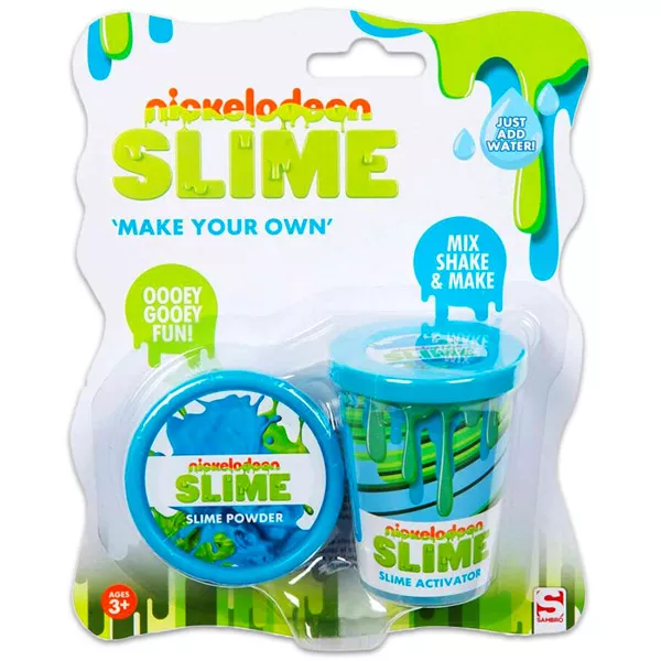 Sambro Nickelodeon Make Your Own Slime - albastru