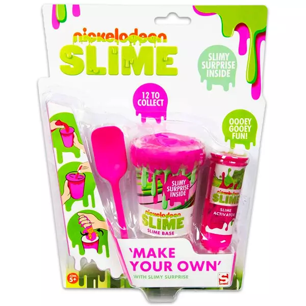 Sambro Nickelodeon csináld magad slime szett- pink