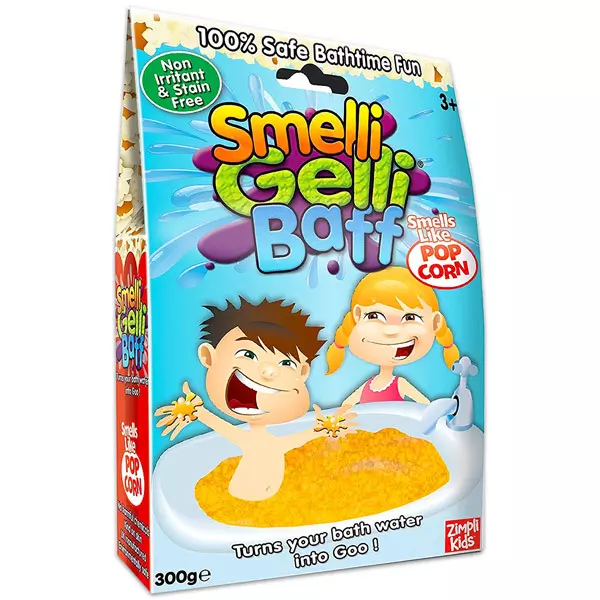 Gelli Baff fürdőzselé illatos, 300g - többféle