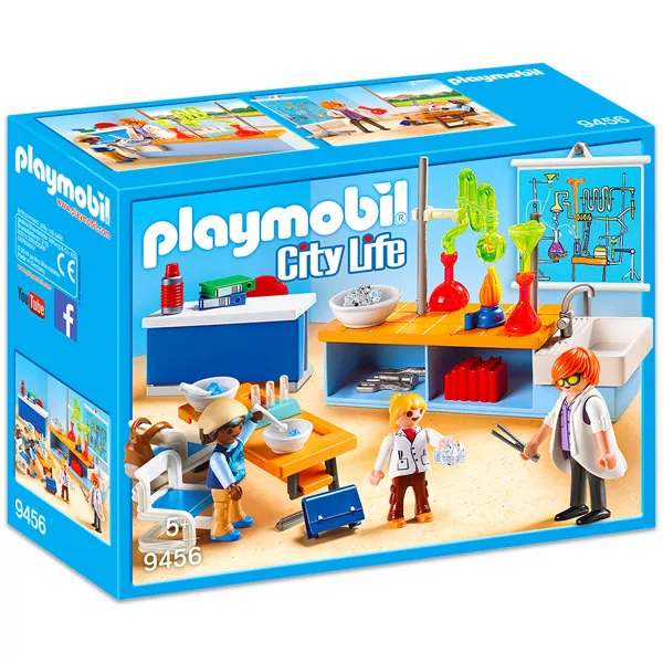 Playmobil - Laboratórium - 9456