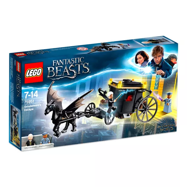 LEGO Harry Potter: Evadarea lui Grindelwald 75951