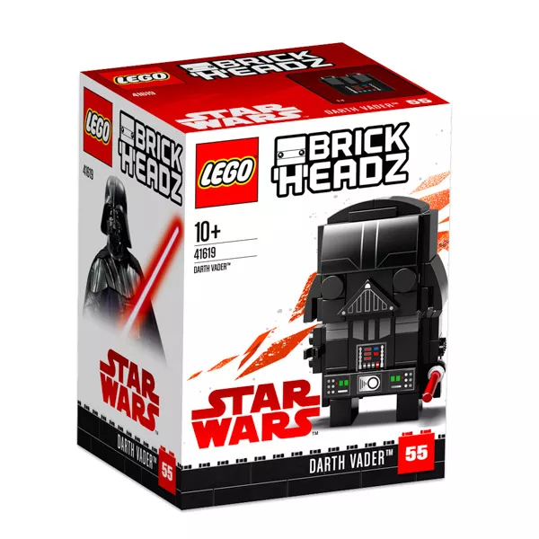 LEGO Brick Headz: Darth Vader 41619
