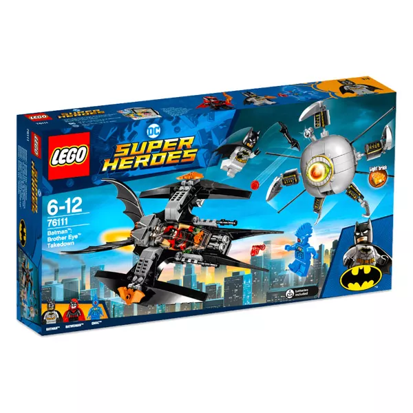 LEGO Super Heroes: Batman: Doborârea lui Brother Eye 76111