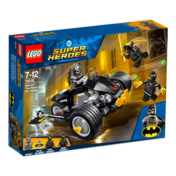 LEGO Super Heroes: Batman: Atacul talonilor 76110