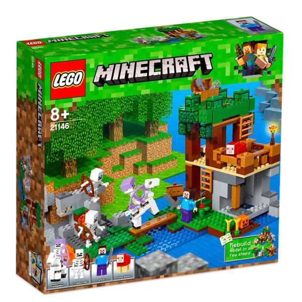 LEGO Minecraft: Atacul scheletelor 21146