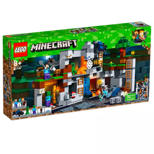 LEGO Minecraft: Kalandok az alapköveknél 21147