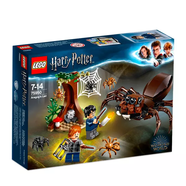 LEGO Harry Potter: Vizuina lui Aragog 75950