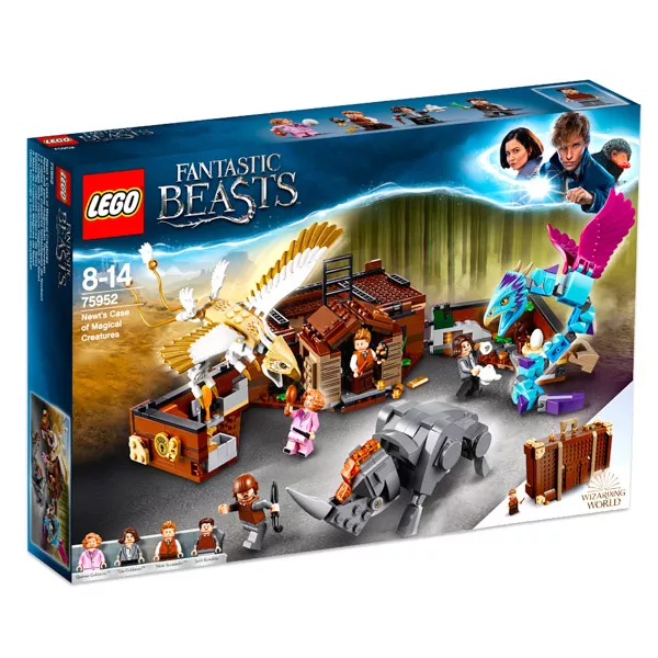 LEGO Harry Potter: Cazul lui Newt cu Creaturi Magice 75952