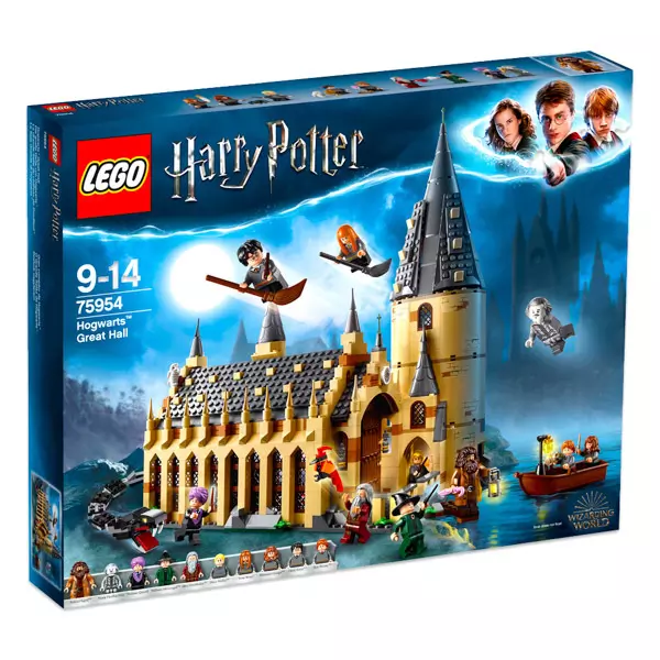 LEGO Harry Potter: Sala Mare Hogwarts 75954