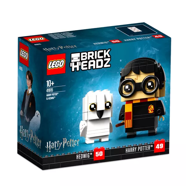 LEGO Brick Headz: Harry Potter és Hedwig 41615
