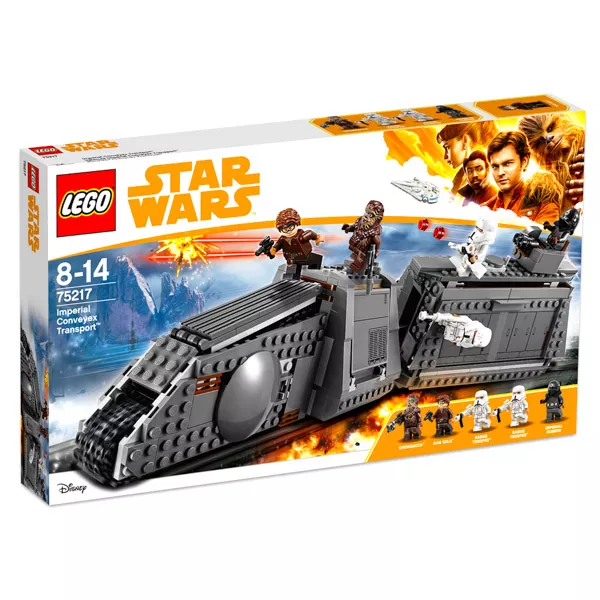 LEGO Star Wars: Imperial Conveyex Transport 75217