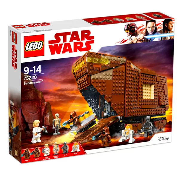 LEGO Star Wars: Homokfutó bányagép 75220