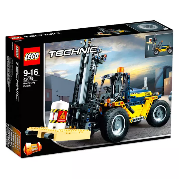 LEGO Technic: Nagy teherbírású villástargonca 42079